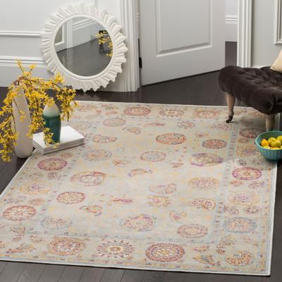 SAFAVIEH Sevilla Kacandone Traditional Oriental Viscose Rug