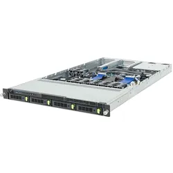 Gigabyte R164-AG0-AAV1 Rack Server 1U Single Sockel LGA-7529 6NR164AG0DR000AAV1, Server Barebone