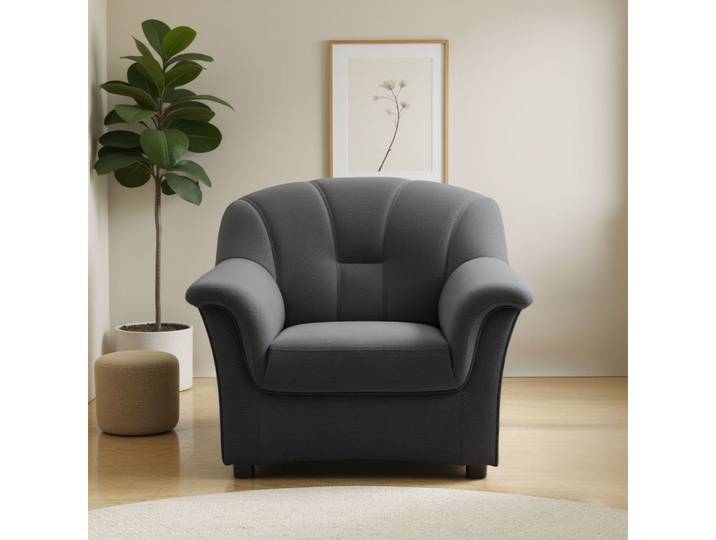 DOMO collection Sessel FLORES 92x82 cm, hochwertig & besonders komfortabel, whlw. mit Federkern (nicht bei Microfaser PRIMABELLE®-Struktur)