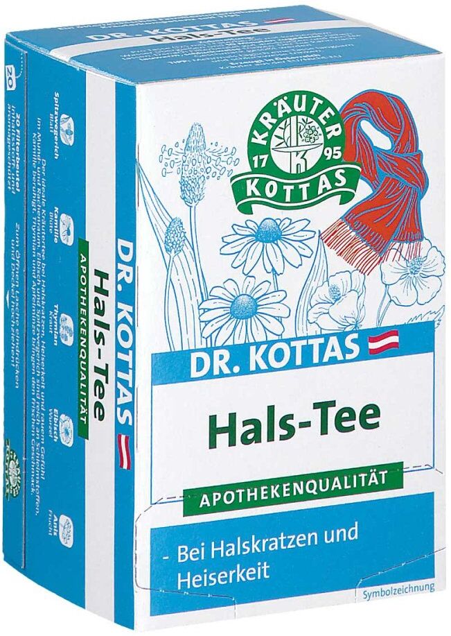 Dr. Kottas Hals Tee 20stk