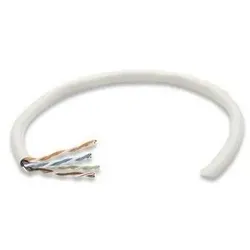 Techly 025626 TechlyPro Network installation cable UTP Cat5e 4x2 stranded CCA 305m pilkas (U/UTP, CAT5e, 305 m), Netzwerkkabel