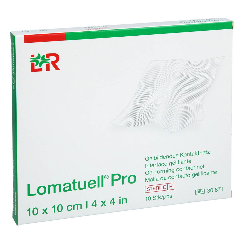 BWB Medical GmbH Lomatuell Pro 10x10 Cm Steril 19900060