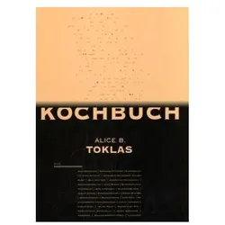 Das Alice B. Toklas Kochbuch, Ratgeber von Alice B Toklas