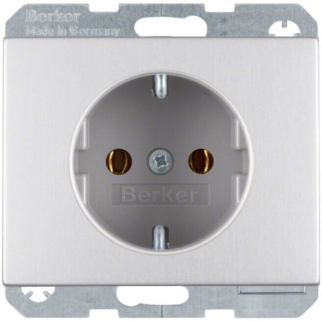 Berker Prise SCHUKO alu 47157003 (47157003)