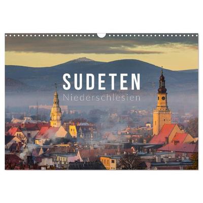 Sudeten Niederschlesien (Wandkalender 2026 DIN A3 quer), CALVENDO Monatskalender