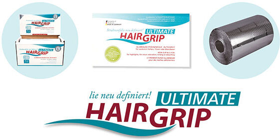 75 m Hi-Tools HairGrip ULTIMATE Alu-Strähnenfolie