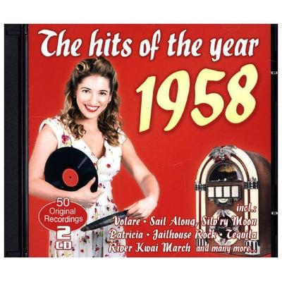 The Hits Of The Year 1958 - , CD, 4260320876150