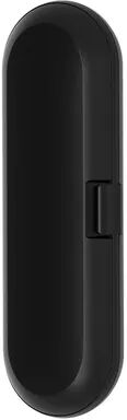 Inspire Daily Merch Portable Electric Toothbrush Travel Case For Oral B IO And Philips Sonicare Travel Box black