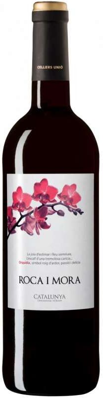 Roca i Mora Tinto 75cl D.O. Cataluña - Vino Tinto de Cellers Unió