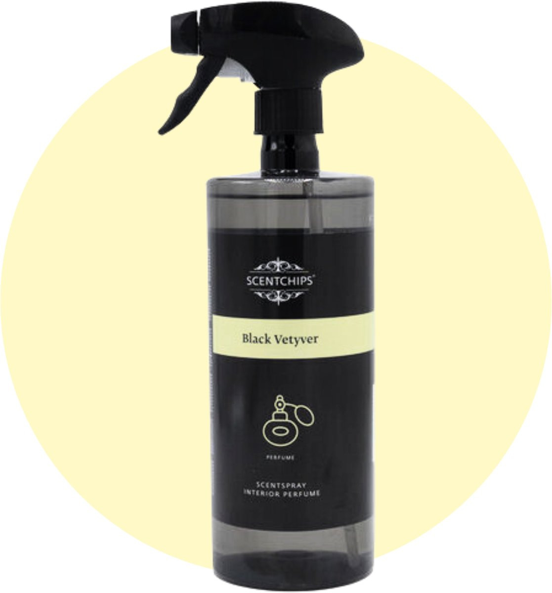 Scentchips Black Vetyver interieurspray