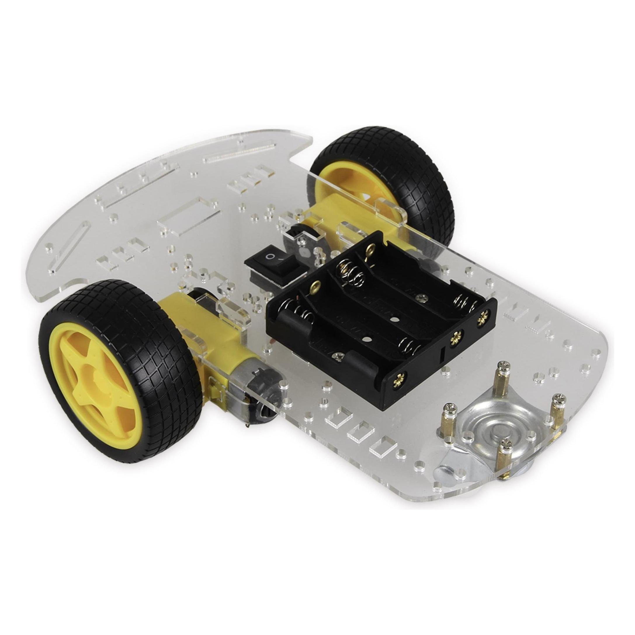 Joy-it Fahrgestell Bausatz 2WD (ROBOT05)