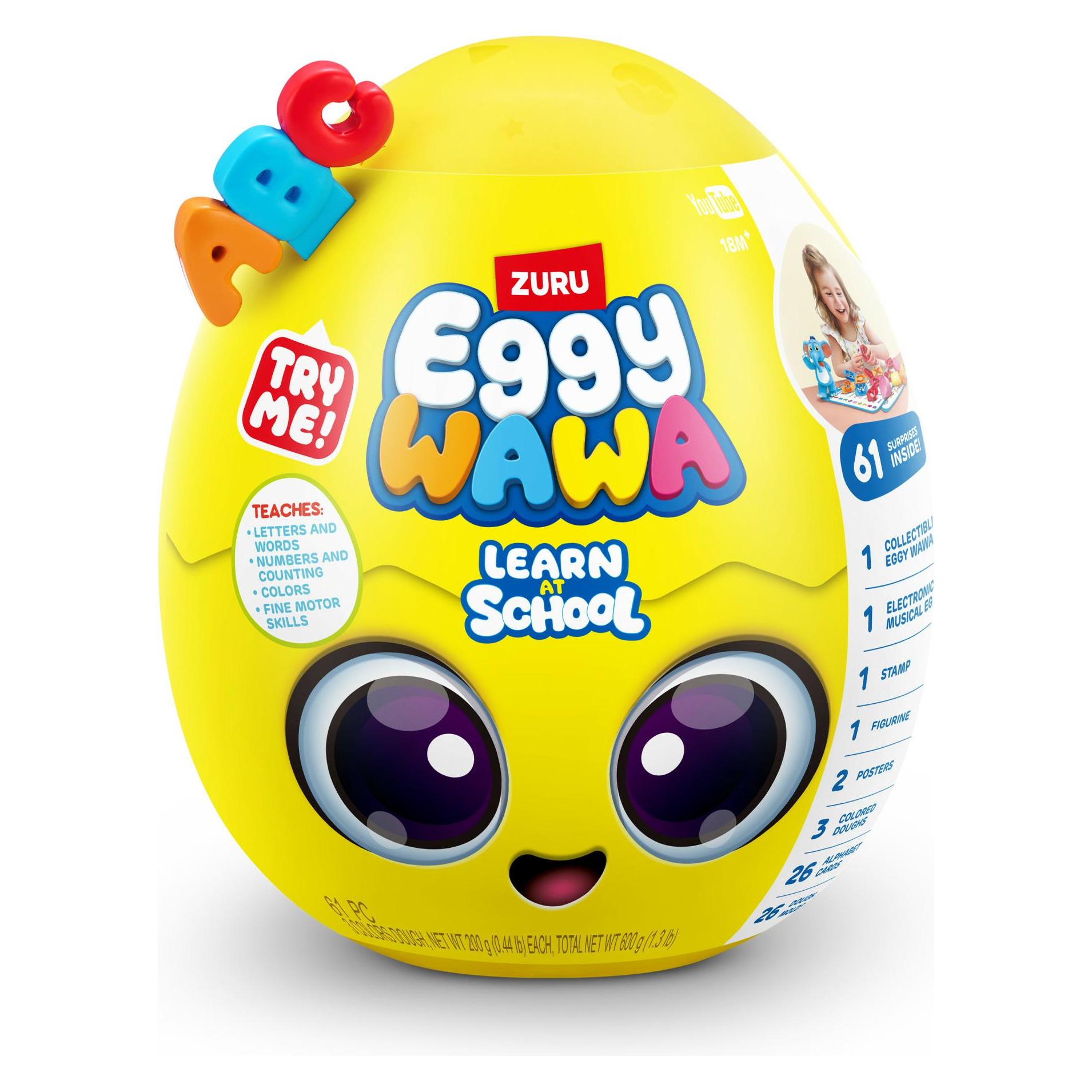 Zuru Eggywawa Bad Zeit Überraschung Gelb (15103)