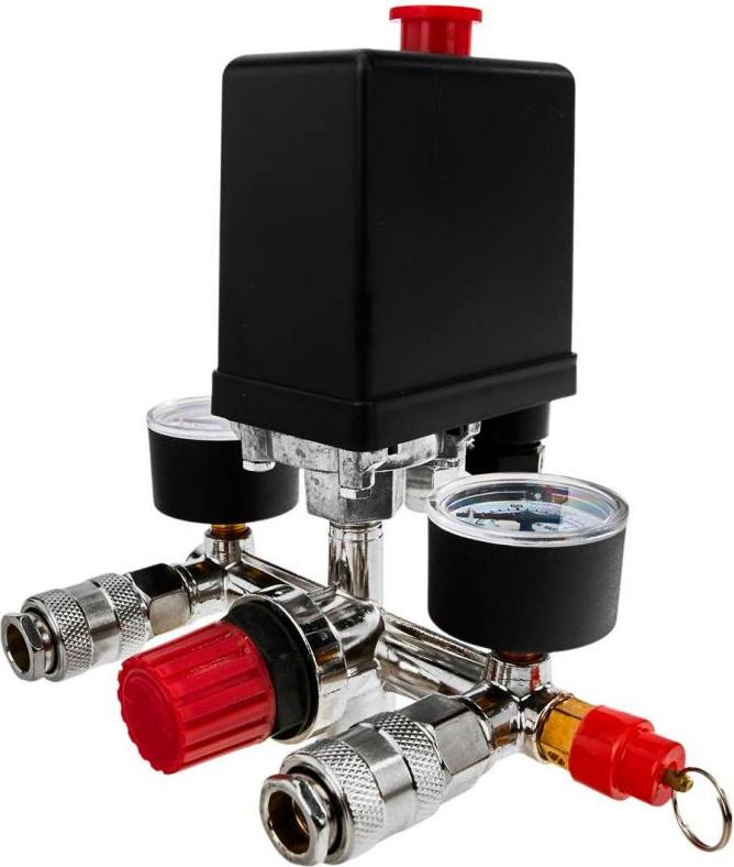Kraft&Dele Drukinstelling voor 8 Bar, 230V, Compressor Model Kd11270