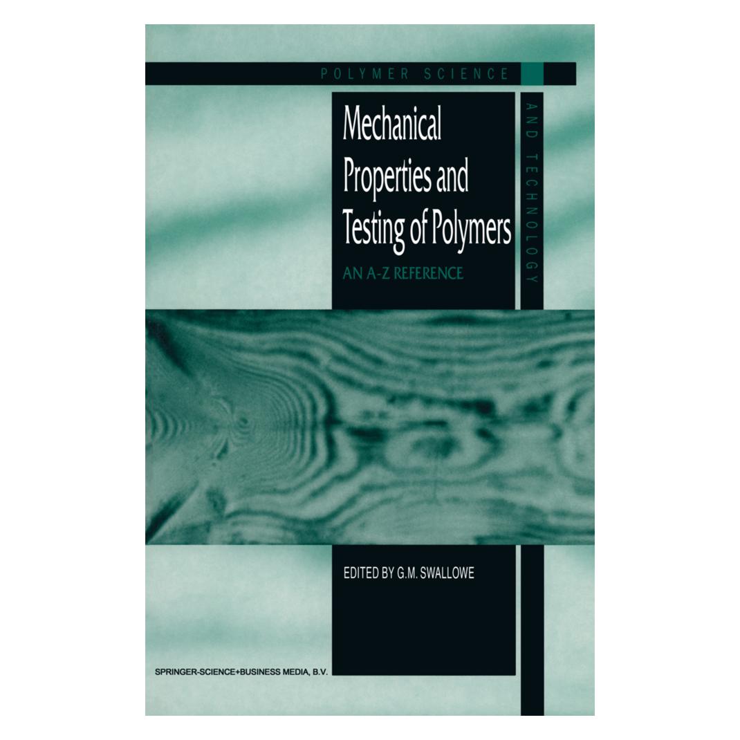Springer Mechanical Properties and Testing of Polymers (Englisch, Softcover, G.M. Swallowe) (55372954)