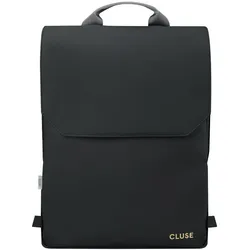 CLUSE - RÉVERSIBLE BACKPACK - black grey, gold