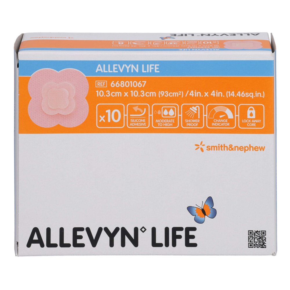 Acti Medi GmbH Allevyn Life 10,3x10,3 Cm Silikonschaumverband 17830964