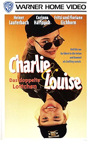 Floriane Eichhorn - Charlie & Louise - Das doppelte Lottchen [VHS] - Preis vom 28.09.2026 21:19:57 h