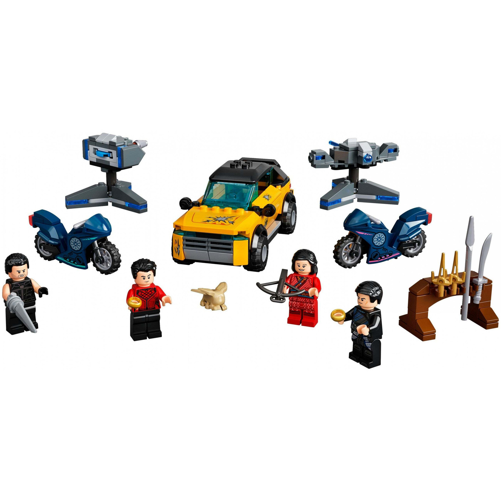 LEGO 76176 Ontsnapping uit de Tien Ringen