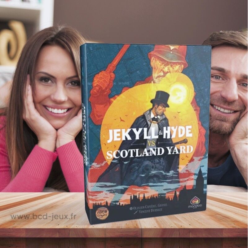 Mandoo Games Jekyll & Hyde vs Scotland Yard