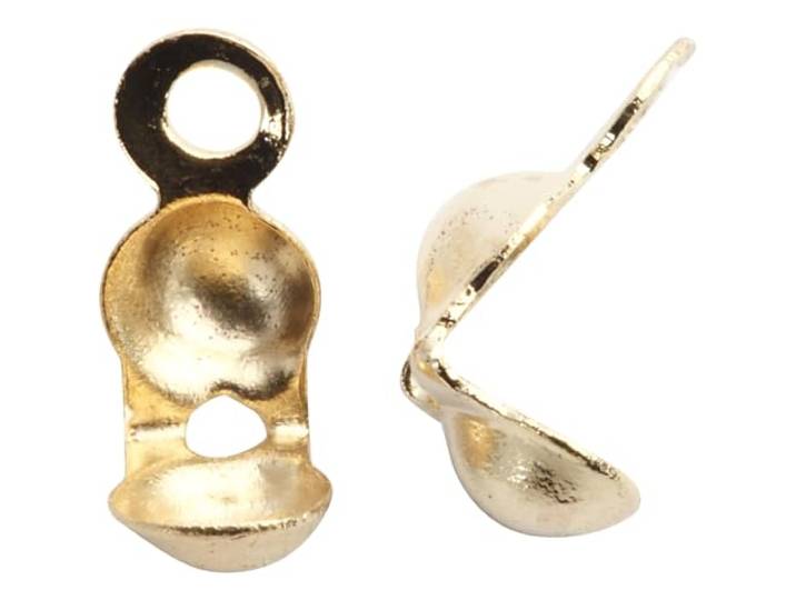 Creativ Company sieraden accessoires verguld kalotjes 20 stuks goud