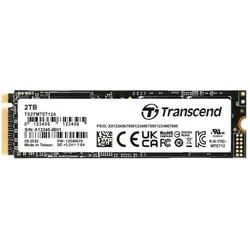 Transcend 256GB M.2 2280 PCIe Gen4x4 NVMe 3D TLC B (256 GB, M.2, M.2 2280), SSD