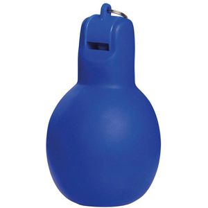 Happy-People Trillerpfeife Handpfeife, 73706, aus Kunststoff, blau