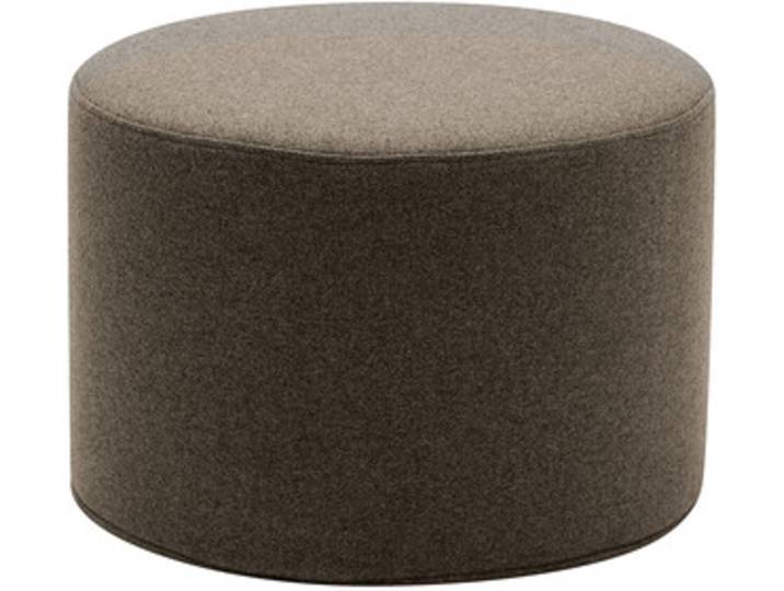 Softline Hocker Drum mocca braun, Designer Softline Design Team, 40 cm