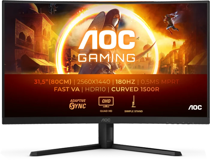 31,5" AOC CQ32G4VE Gaming