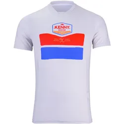 Kenny, Herren, Velotrikot, Indy (XL), Weiss, Schwarz, XL