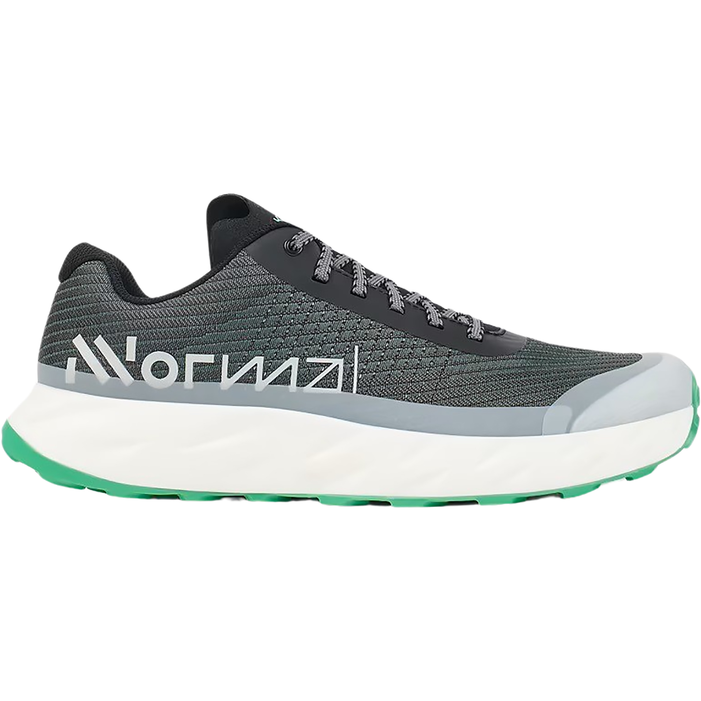 NNormal Kjerag Trailrunningschuhe grau Größe 38.5 Trailrunning Elastisch