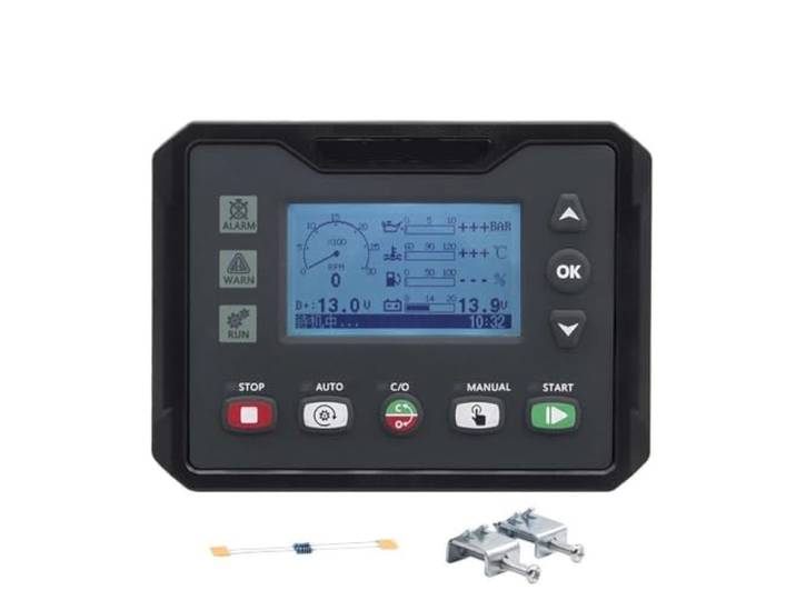 Generator AMF Start Controller Passend for DC40C DC42C DC40C DC40CR DC42C DC42CR Genset-Controller LCD USB CAN AMF Autostart-Steuerung Ersatz