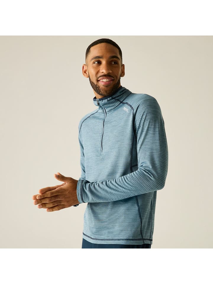 Regatta Fleecepullover "Yonder II" in Hellblau - M
