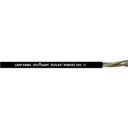 LAPP ÖLFLEX® ROBUST 200 Steuerleitung 4 G 25 mm² Schwarz 21831/600 600 m