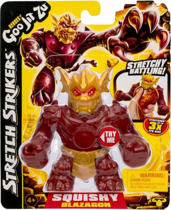 Heroes of Goo Jit Zu Stretch Strikers Seizoen 11 Heldenpakket Blazagon van Moose Enterprise