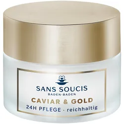 50ml SANS SOUCIS CAVIAR & GOLD 24H Pflege reichhaltig