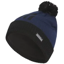 adidas Golf Winter Mütze mit Bommel navy