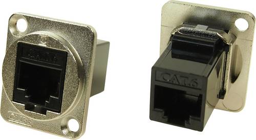 Cliff XLR Adapter UTP RJ45 Cat6 Adapter, Einbau CP30222M CP30222M Inhalt: 1St.