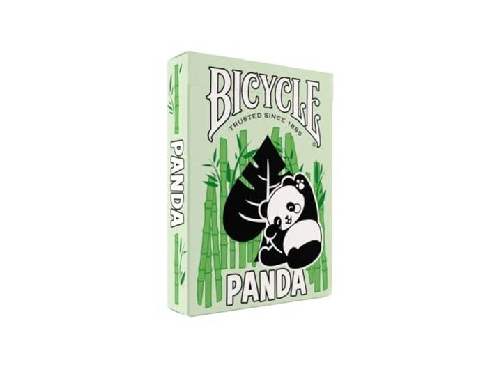 Bicycle Panda - Premium Speelkaarten - Pokerformaat