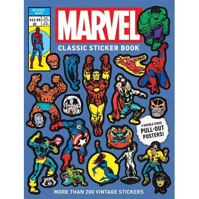 Marvel Classic Sticker Book, Taschenbuch von Marvel Marvel Entertainment, Diamond US, 978-1-4197-4343-6