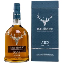Dalmore Vintage 2003 - Bottled 2022 - Single Malt Scotch Whisky
