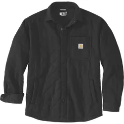 Carhartt Rain Defender Quilted Snap, Hemd/Textiljacke - Schwarz - L