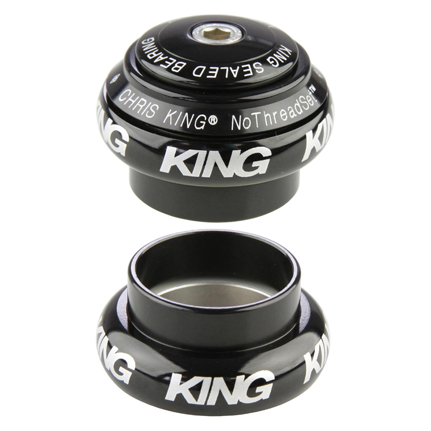 Chris King NoThreadSet classic logo print (FR0044)