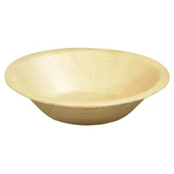 PAPSTAR pure Palmblatt-Schalen 13 cm 200,0 ml braun