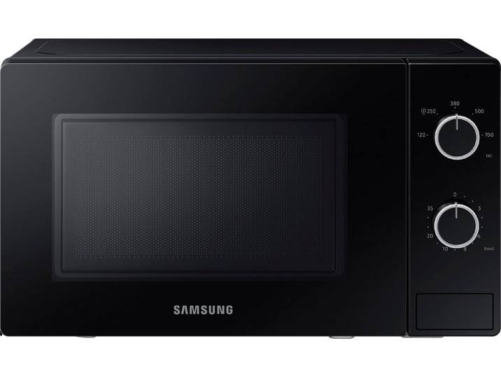 Samsung Mikrowelle MS20A3010AL/EG, Mikrowelle, 20 l, Einfache Handhabung in schickem Design