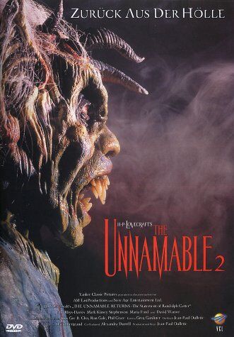 John Rhys-Davies - The Unnamable 2 - Preis vom 11.10.2026 15:43:13 h
