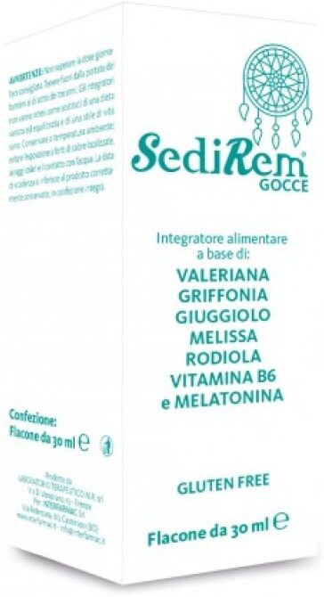 INTERFARMAC Srl SEDIREM Gtt 30ml