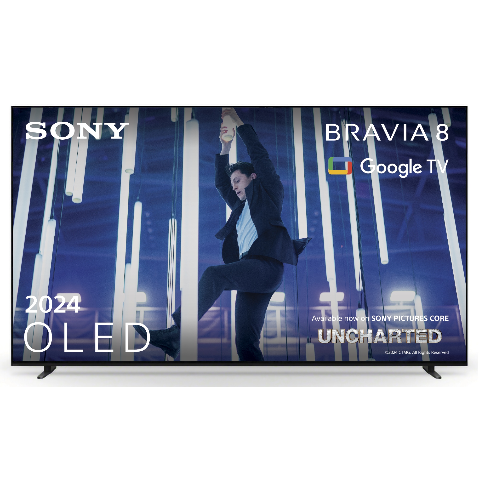 Sony BRAVIA 8 K-55XR80 OLED 4K HDR Smart TV K55XR80PAEP