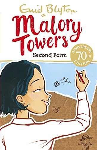 Enid Blyton - Second Form: Book 2 (Malory Towers, Band 2) - Preis vom 14.10.2026 23:07:16 h