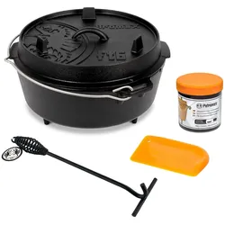Petromax Dutch Oven Set ft4.5 Feuerofen Einsteiger Set 4Liter
