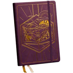 Glass Staff DnD 5e Player Journal